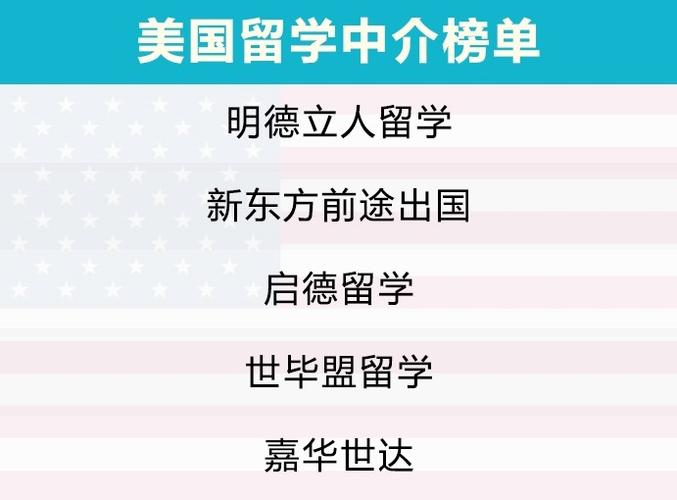 北京全国十大美国留学中介 留学中介十大排名