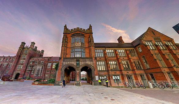 申请英国留学最好的大学——纽卡斯尔大学 英国纽卡斯尔大学 容易进